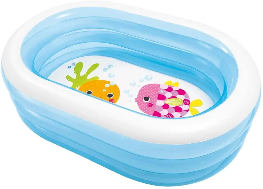 Piscina gonflabila pentru copii Intex Sea Friends 57482 (Blue/White)