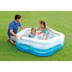 Детский надувной бассейн Intex Summer 56495 (Blue) Thumb