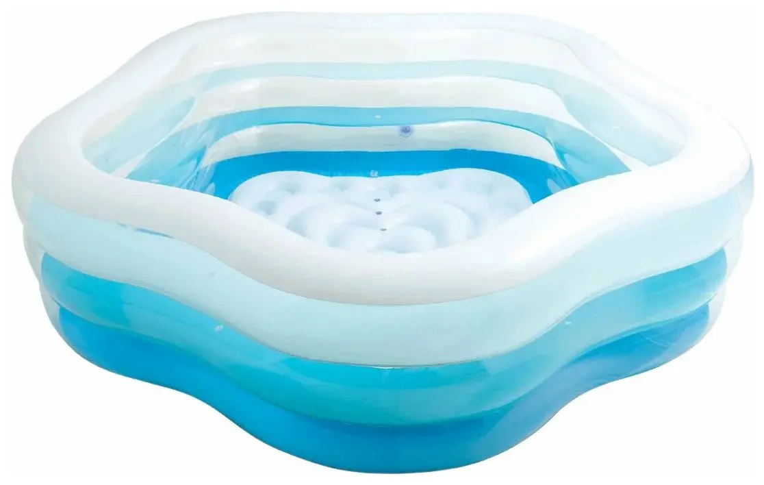 Детский надувной бассейн Intex Summer 56495 (Blue)