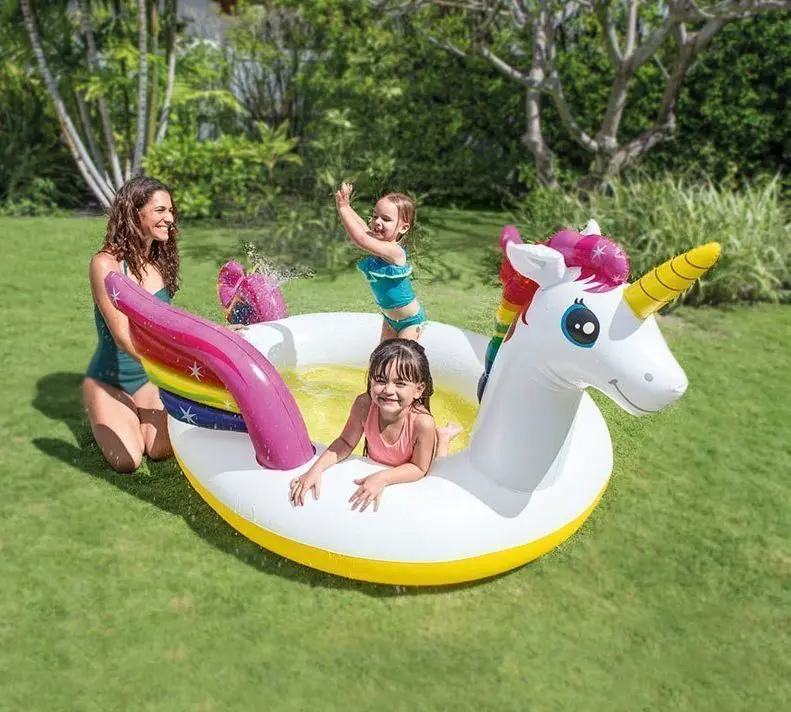 Piscina gonflabila pentru copii Intex Unicorn (57441) - 2