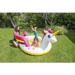 Bazin gonflabil pentru copii Intex Unicorn 57441 (White) Thumb