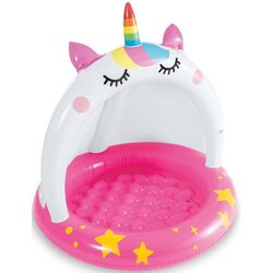 Piscina gonflabila pentru copii Intex Unicorn 58438 (White/Pink) Thumb