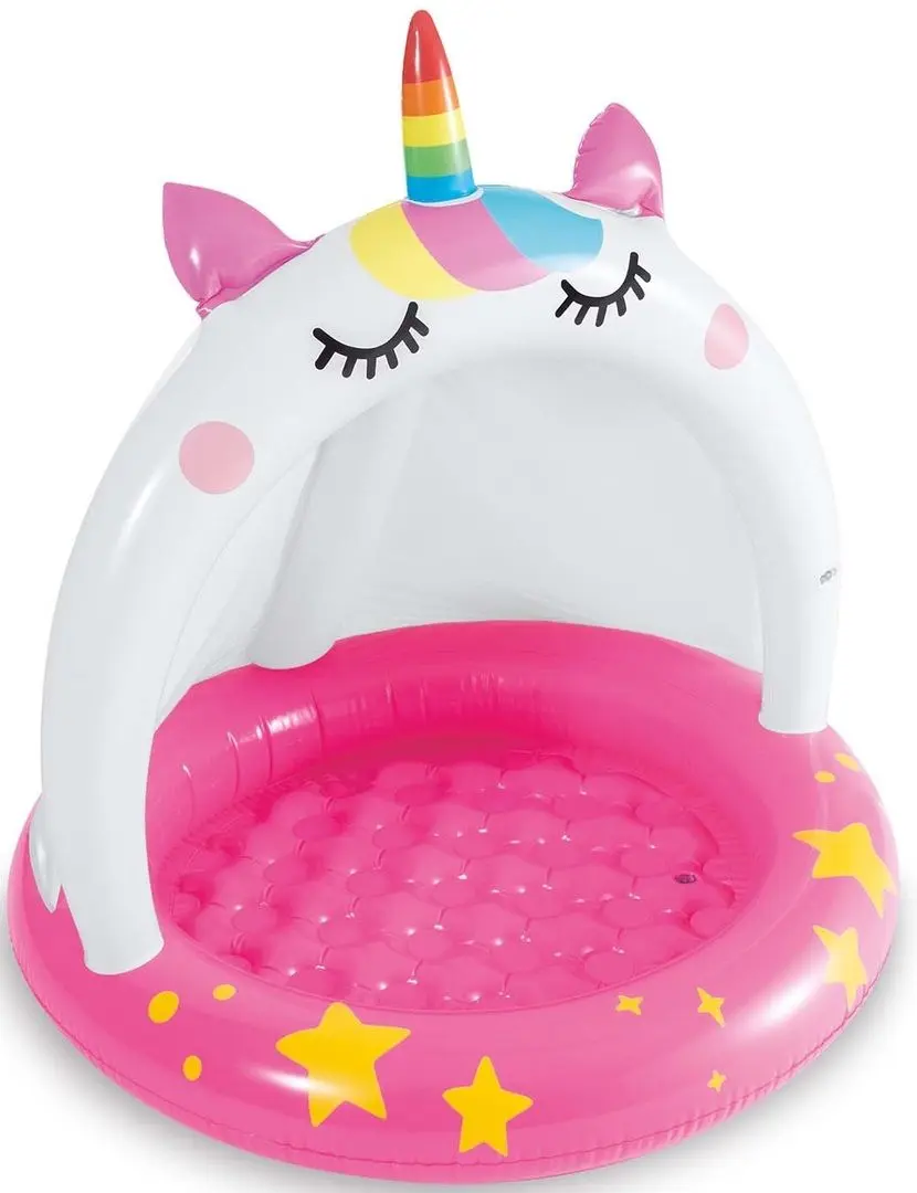 Piscina gonflabila pentru copii Intex Unicorn 58438 (White/Pink)