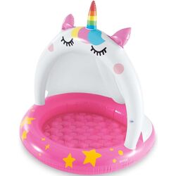 Piscina gonflabila pentru copii Intex Unicorn 58438 (White/Pink) Thumb