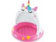 Детский надувной бассейн Intex Unicorn 58438 (White/Pink)