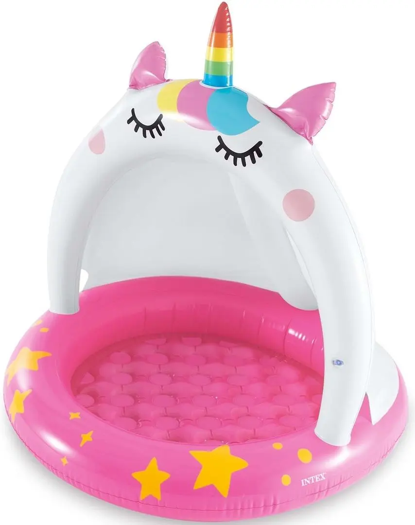 Piscina gonflabila pentru copii Intex Unicorn 58438 (White/Pink)