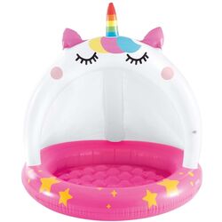 Piscina gonflabila pentru copii Intex Unicorn 58438 (White/Pink)