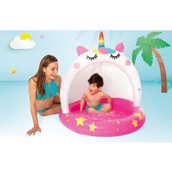 Piscina gonflabila pentru copii Intex Unicorn 58438 (White/Pink) Thumb