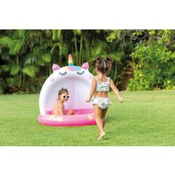 Piscina gonflabila pentru copii Intex Unicorn 58438 (White/Pink) Thumb