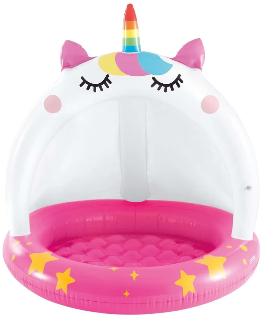 Piscina gonflabila pentru copii Intex Unicorn 58438 (White/Pink)