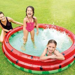 Piscina gonflabila pentru copii Intex Watermelon (58448) Thumb