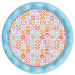 Piscină gonflabilă pentru copii Intex Wavy Edge 56191 (Multicolour) Thumb