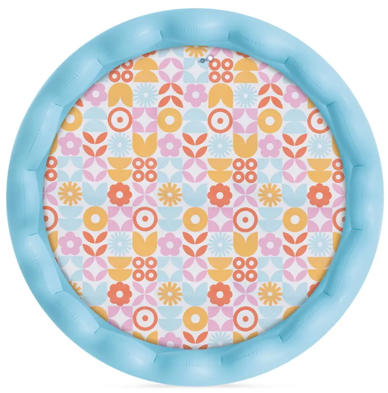 Piscină gonflabilă pentru copii Intex Wavy Edge 56191 (Multicolour) - 2
