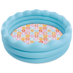 Piscină gonflabilă pentru copii Intex Wavy Edge 56191 (Multicolour)