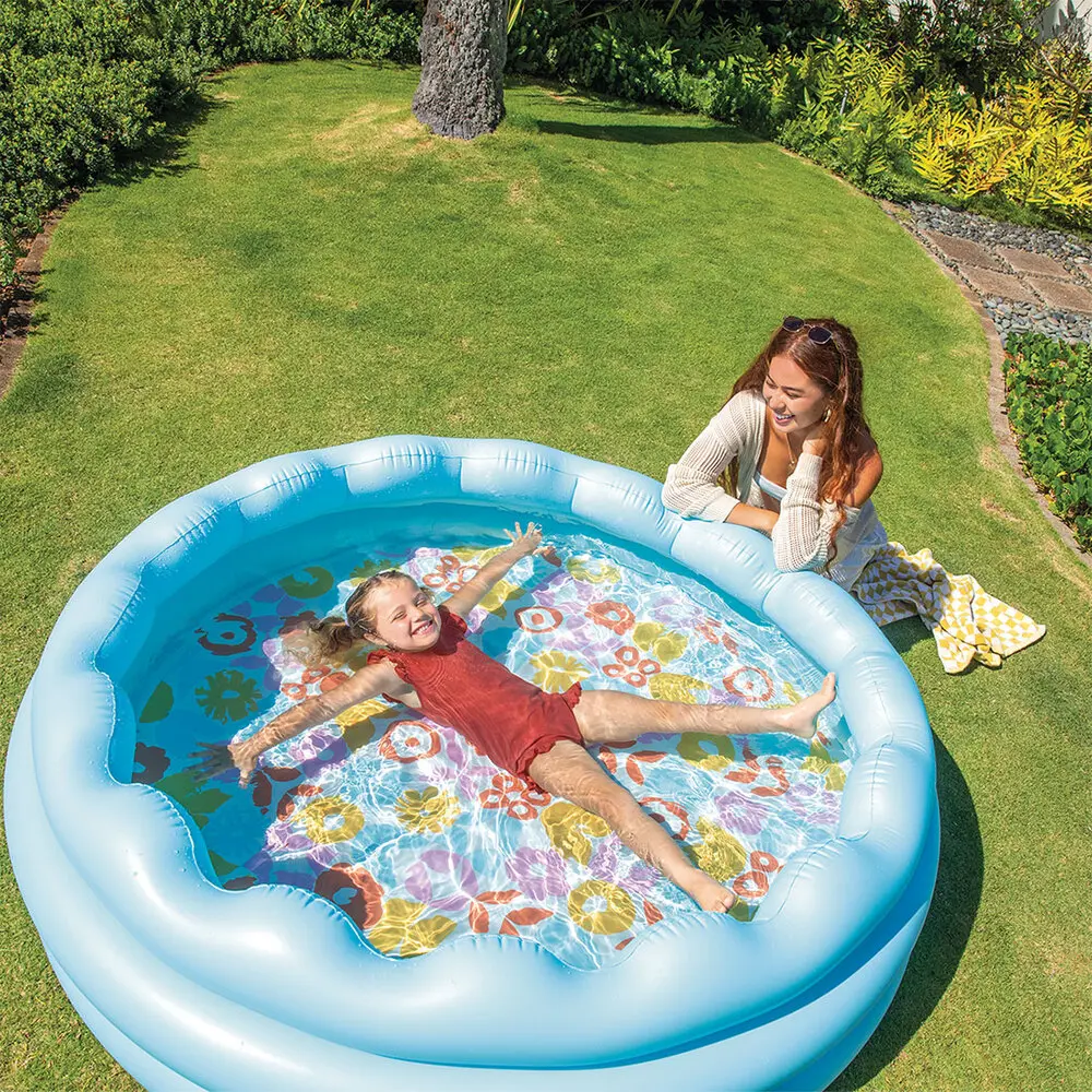 Piscină gonflabilă pentru copii Intex Wavy Edge 56191 (Multicolour) - 4