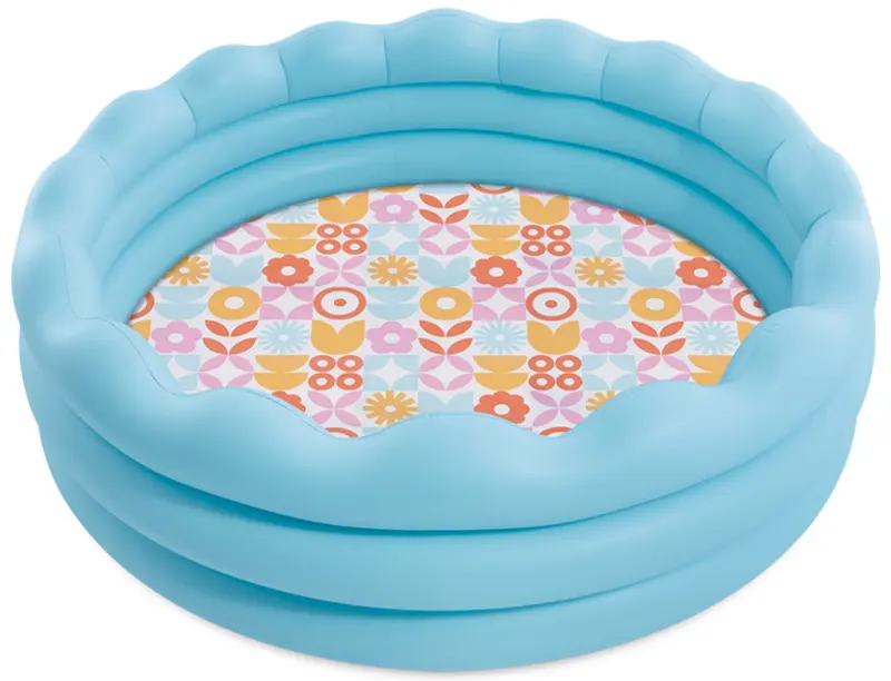 Piscină gonflabilă pentru copii Intex Wavy Edge 56191 (Multicolour)