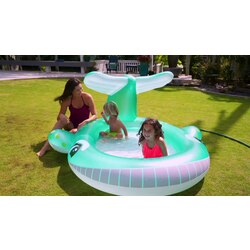 Piscina gonflabila pentru copii Intex Whale Spray 57440 Thumb