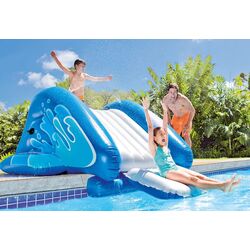 Topogan gonflabil Intex Kool Splash 58849 (Blue/White) Thumb