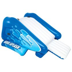 Надувная горка Intex Kool Splash 58849 (Blue/White)
