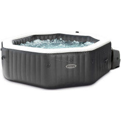 Надувное СПА джакузи Intex 28458-Z (Black/White)