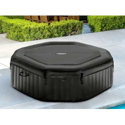 Надувное СПА джакузи Intex 28458-Z (Black/White) Thumb