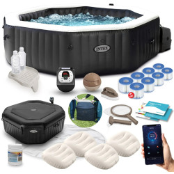 Jacuzzi SPA gonflabil Intex 28462-Z (Black/White) Thumb