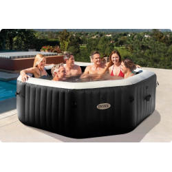 Jacuzzi SPA gonflabil Intex 28462-Z (Black/White) Thumb
