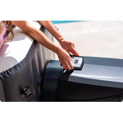 Jacuzzi SPA gonflabil Intex 28462-Z (Black/White) Thumb