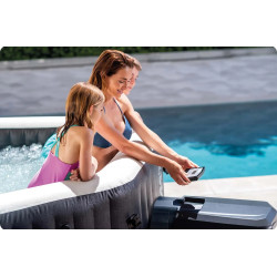 Jacuzzi SPA gonflabil Intex 28462-Z (Black/White) Thumb