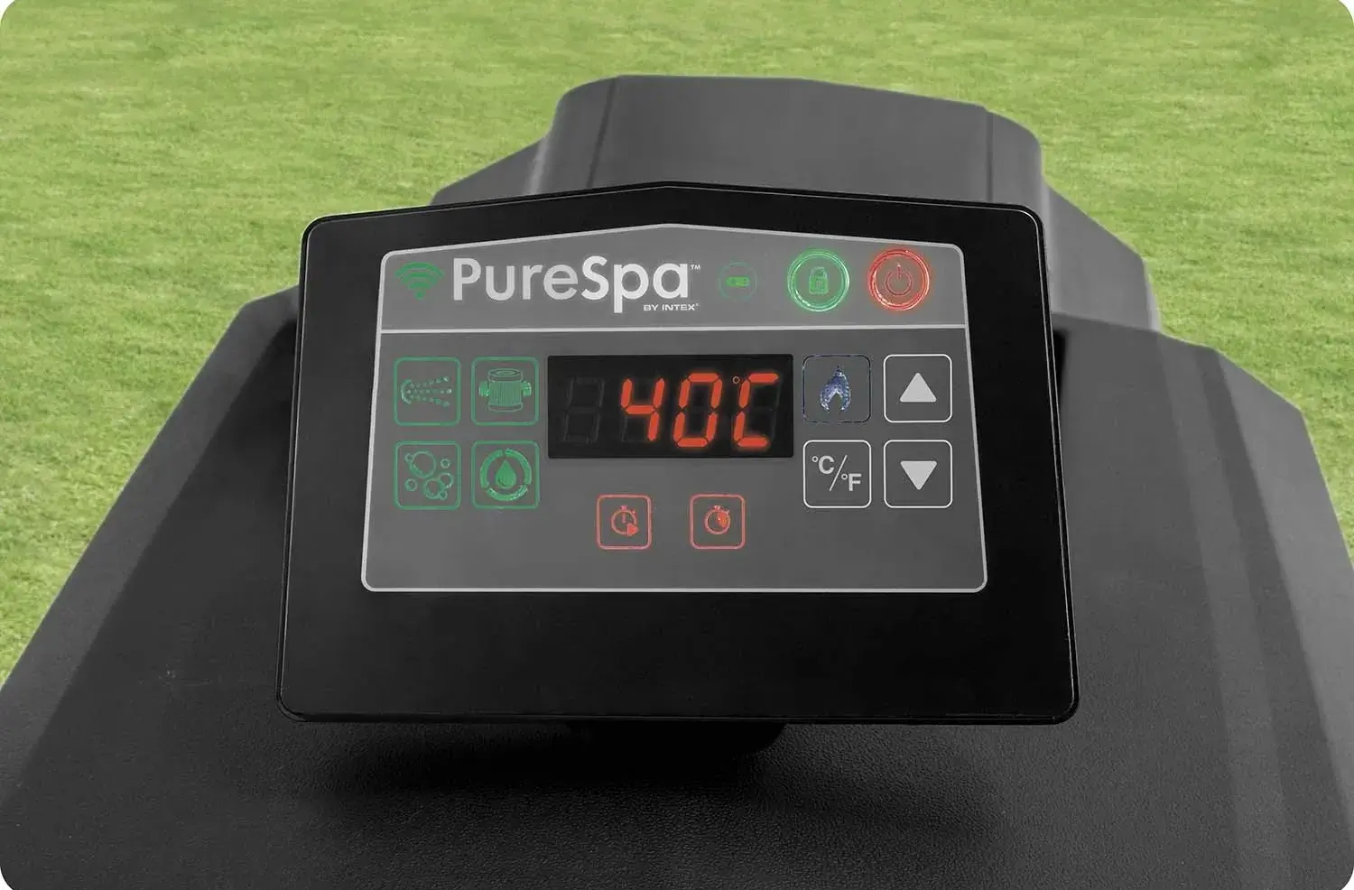 Jacuzzi SPA gonflabil Intex 28462-Z (Black/White) - 7