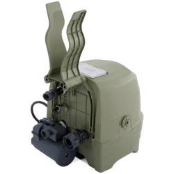 Надувное СПА джакузи Intex PureSpa Bubble Massage 28426 (Olive) Thumb