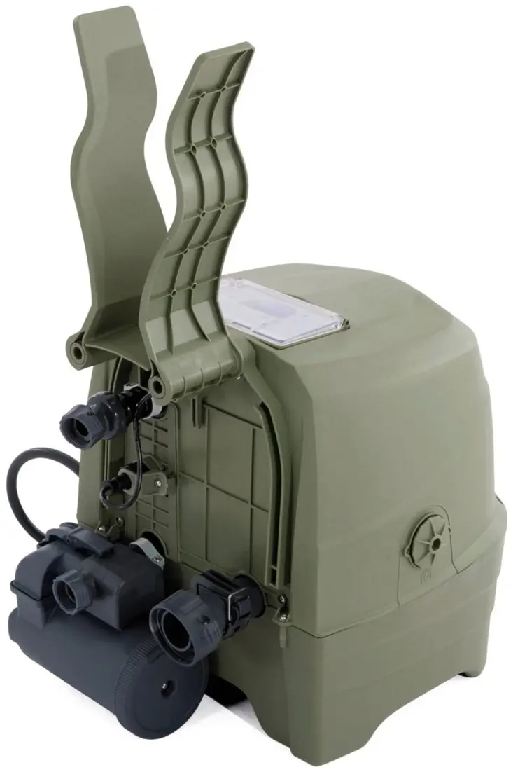Надувное СПА джакузи Intex PureSpa Bubble Massage 28426 (Olive) - 6