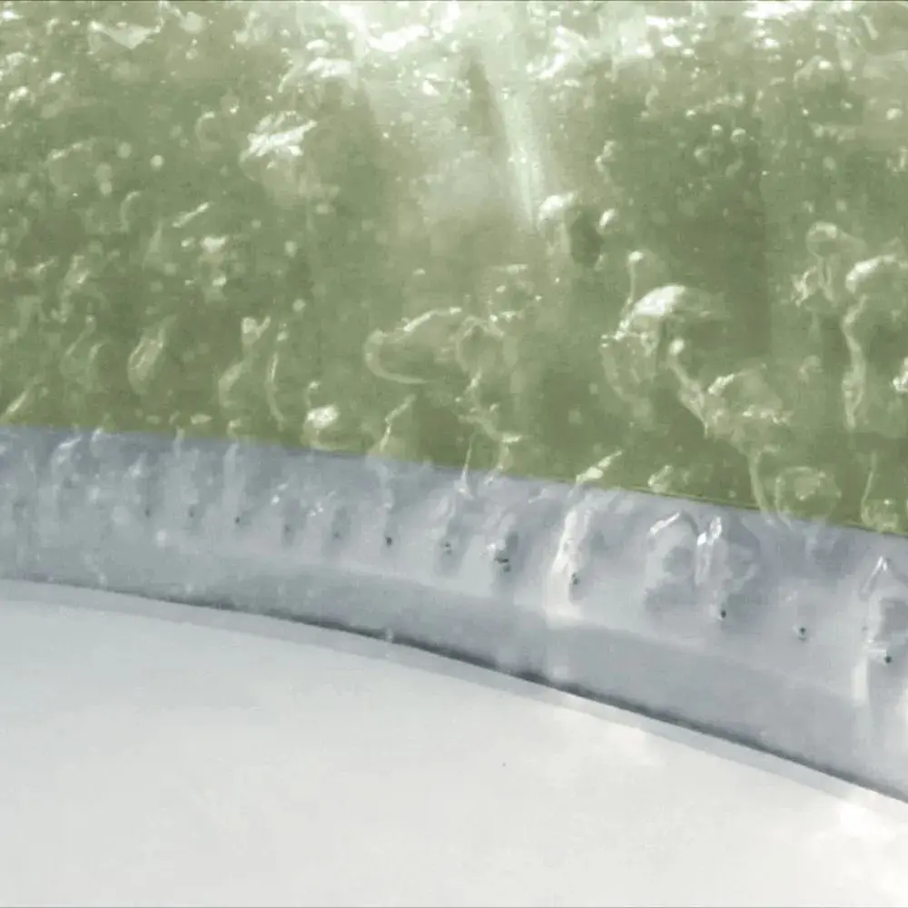 Надувное СПА джакузи Intex PureSpa Bubble Massage 28426 (Olive) - 8