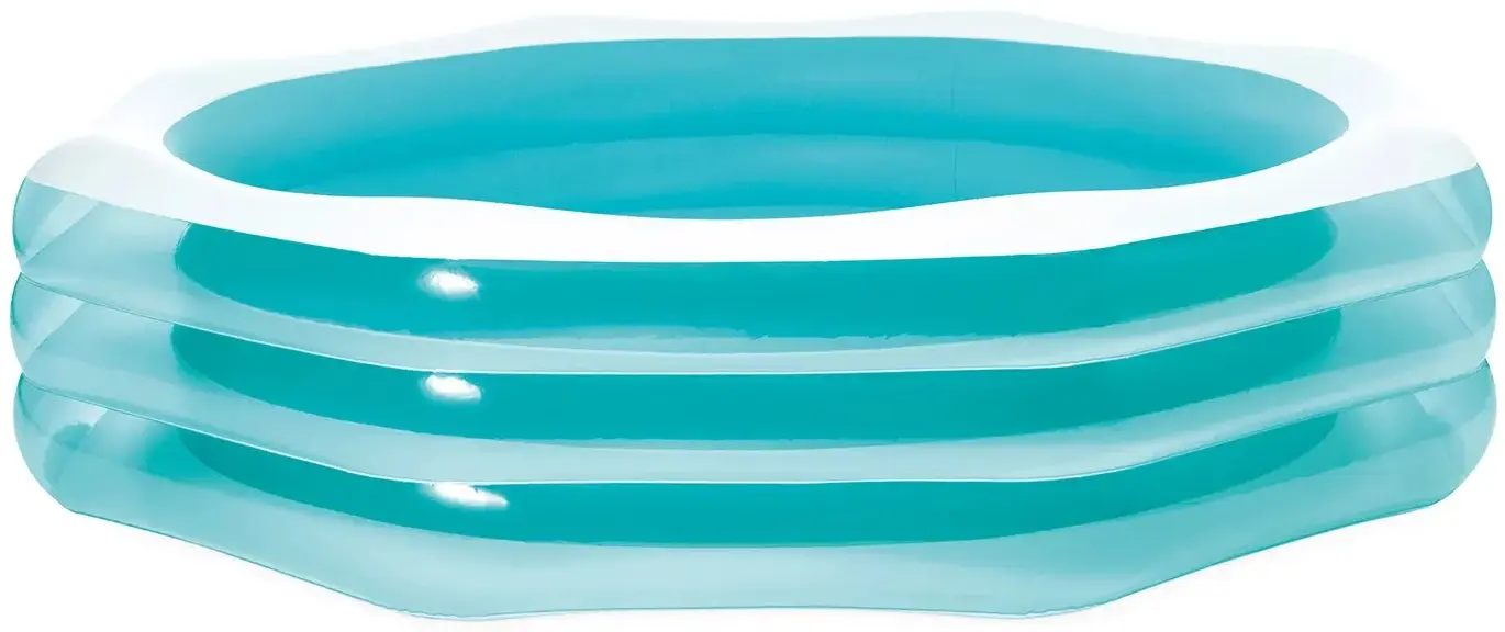 Надувной бассейн Intex 58492 (Light Blue/White) - 2