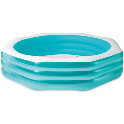 Piscina gonflabila Intex 58492 (Light Blue/White)