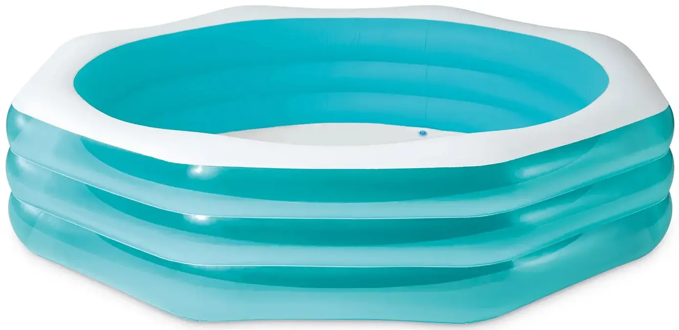 Надувной бассейн Intex 58492 (Light Blue/White)
