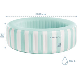 Piscina gonflabila Intex Coastal Luxury 56182NP (White/Blue) Thumb