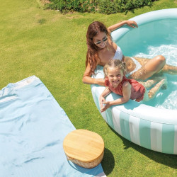 Piscina gonflabila Intex Coastal Luxury 56182NP (White/Blue) Thumb