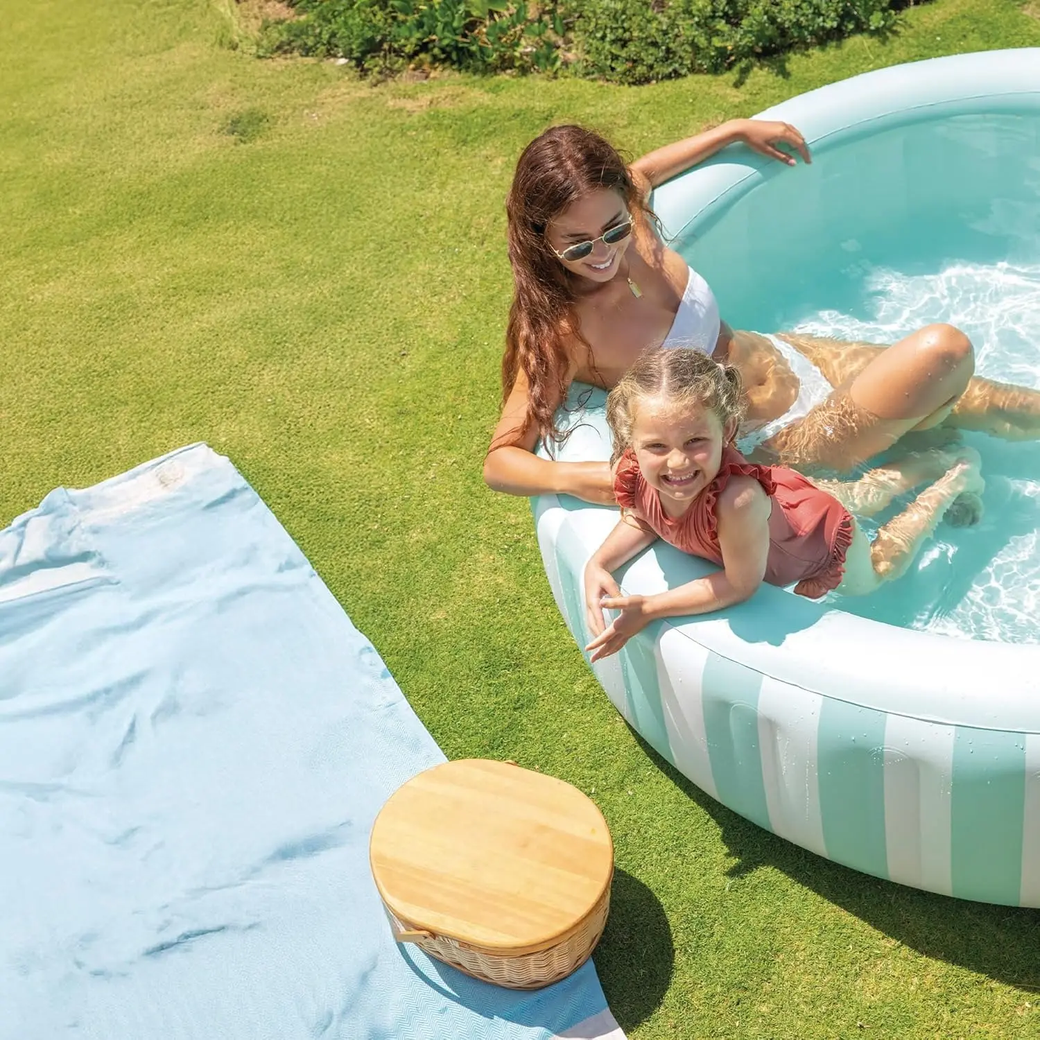 Piscina gonflabila Intex Coastal Luxury 56182NP (White/Blue) - 7