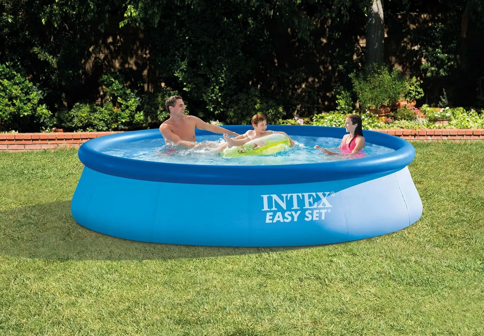 Piscina gonflabila Intex Easy Set 28116 (Blue)