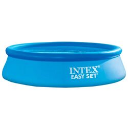Надувной бассейн Intex Easy Set 28122 (Blue)