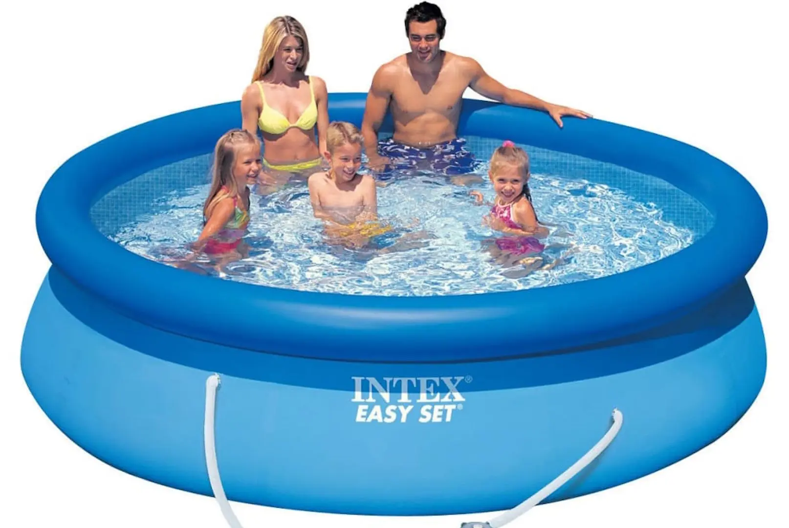 Надувной бассейн Intex Easy Set 28122 (Blue) - 2