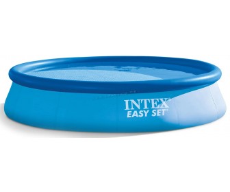 Надувной бассейн Intex Easy Set 28130 (Blue)