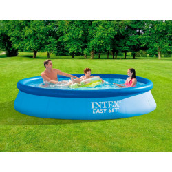 Надувной бассейн Intex Easy Set 28130 (Blue) Thumb