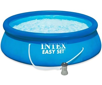 Надувной бассейн Intex Easy Set 28142 (Blue)