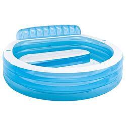 Piscina gonflabila Intex Family Lounge 57190 (Blue/White)