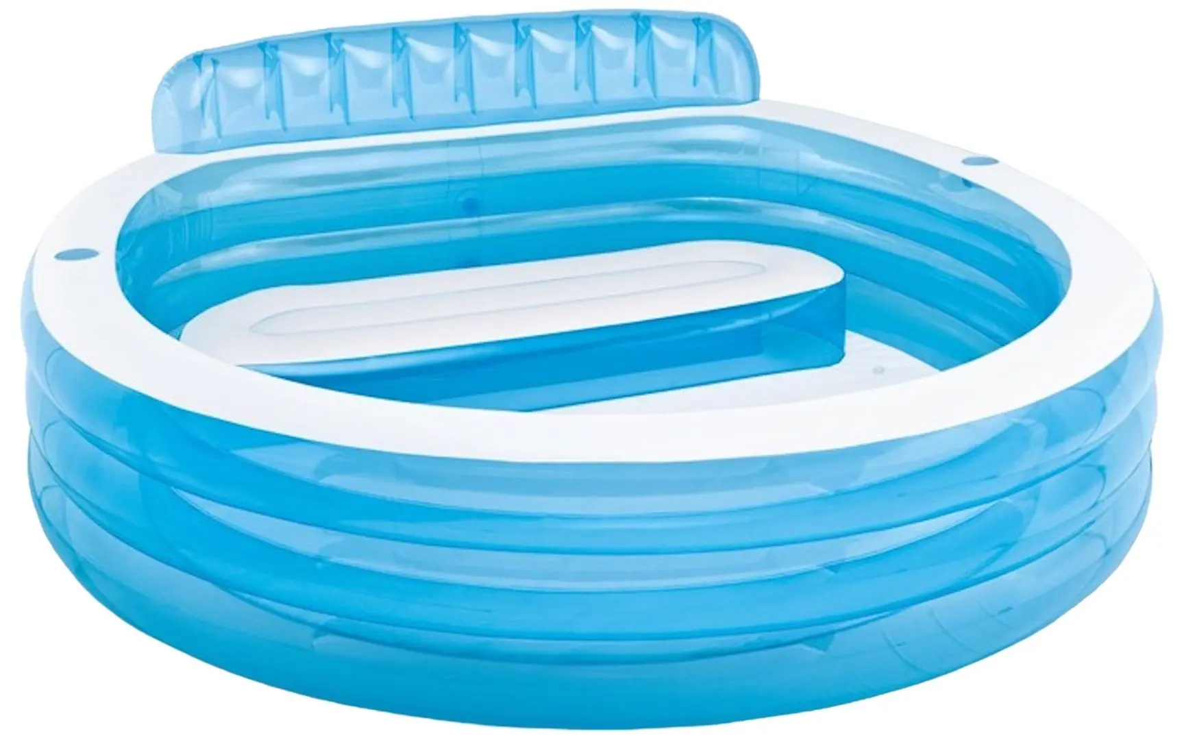 Piscina gonflabila Intex Family Lounge 57190 (Blue/White)