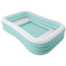 Piscina gonflabila Intex Swim Center Family Lounge 58497 (Blue/White)