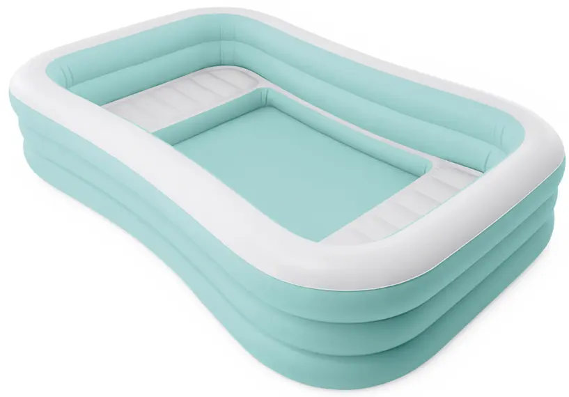 Piscina gonflabila Intex Swim Center Family Lounge 58497 (Blue/White)