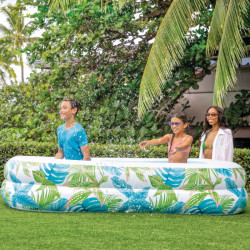 Piscina gonflabila Intex Tropical Swim Center 57177 (Multicolour) Thumb
